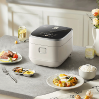 小熊(Bear)电饭煲IH电磁加热家用小型4升智能预约厚釜内胆煮饭锅 4L | DFB-L40V6