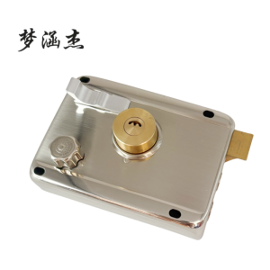梦涵杰2.0厚度老式防盗门锁 MHJ-9368 通用型外装门锁 1套