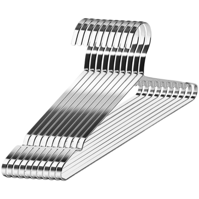 芙瑞塔不锈钢衣架 45*0.8cm10个组