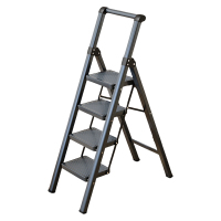 围达 家庭专用人字梯 暮云灰四步 个