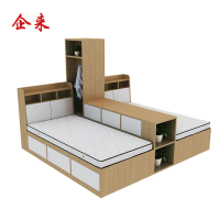 企来双人床 2250*2000*400mm 个