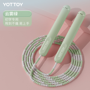 竹节跳绳儿童幼儿园初学专用大班6岁一二年级小学生跳神健身绳子儿童入门跳绳 TS23B01