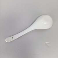 铂锜澳 骨瓷汤勺 大汤勺