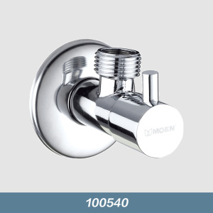 摩恩 厨房卫生间配件铜体冷热加厚角阀防爆三角阀止水阀 100540 角阀100540 100540全铜高端角阀