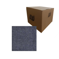 植巾 DD110 50cm*50cm 丙纶面料 环保PVC底部防滑 无表面纹理 地垫 (计价单位:个) 深灰色