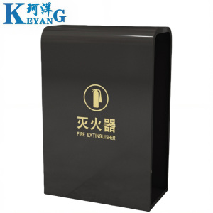 珂洋 灭火器箱 黑色55cm 个