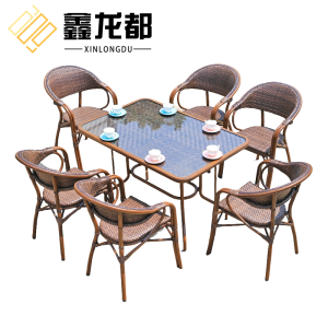 鑫龙都户外桌椅