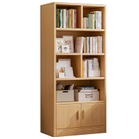 彭梵原木色书柜