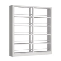 悦山 书架 1900*300*2000 优质冷轧钢立柱