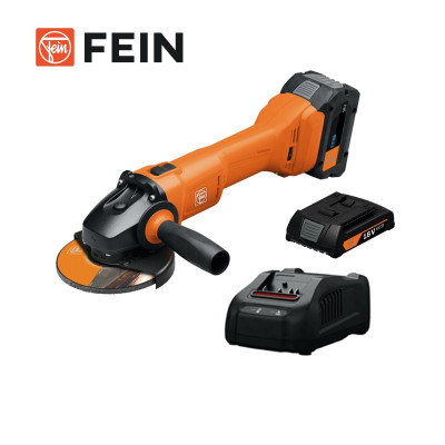 泛音 锂电角磨机套装(两电一充)CCG18-125-12 AS-GZ2QC1/套