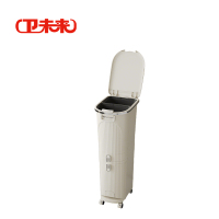 卫未来 分类垃圾桶 单盖双内桶三层 个