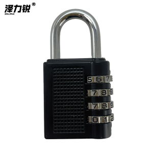 泽力锐 锌合金密码锁(四位密码)04B ZA424 把