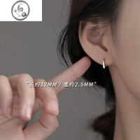 JiMi[]925银银耳钉女2023新款洋气小众高级感耳环夏养耳洞耳饰