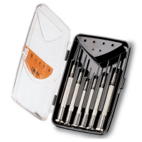 百塔(Beta) 1229LPH/A6 微型一字、微型十字螺丝批组套