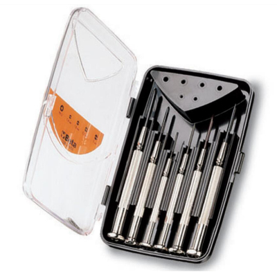 百塔(Beta) 1229LPH/A6 微型一字、微型十字螺丝批组套