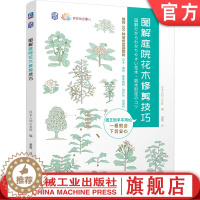 [醉染正版]图解庭院花木修剪技巧 日本主妇之友社 9787111694267 养花那点事儿机工社