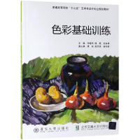 醉染图书色彩基础训练/朱晓华9787512139091