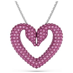 Swarovski女项链新款璀璨设计简约百搭轻奢饰品送友礼物七夕礼物 图片色