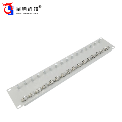 圣钧科技SHENGJUN TECHNOLOG 光纤固定板 SJ-16位+个