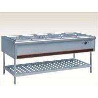 五格保温台1800*700*800厚度1.0mm 304不锈钢材质220V保温售饭台不锈钢保温汤池快餐车自助餐保温炉摆摊