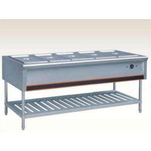 五格保温台1800*700*800厚度1.0mm 304不锈钢材质220V保温售饭台不锈钢保温汤池快餐车自助餐保温炉摆摊