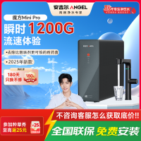 安吉尔净水器家用直饮机 RO反渗透净饮机加热净水机魔方Mini Pro