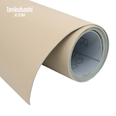 天空桥 PVC地板革垫 米色3.0mm 含安装 平方米