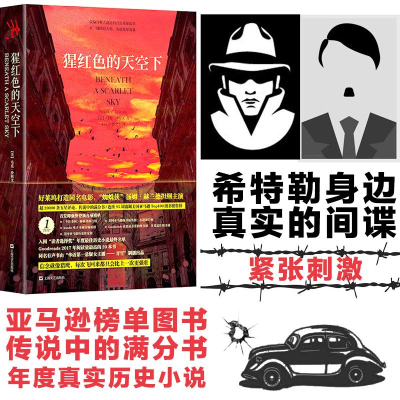 [M]猩红色的天空下-9787532168859