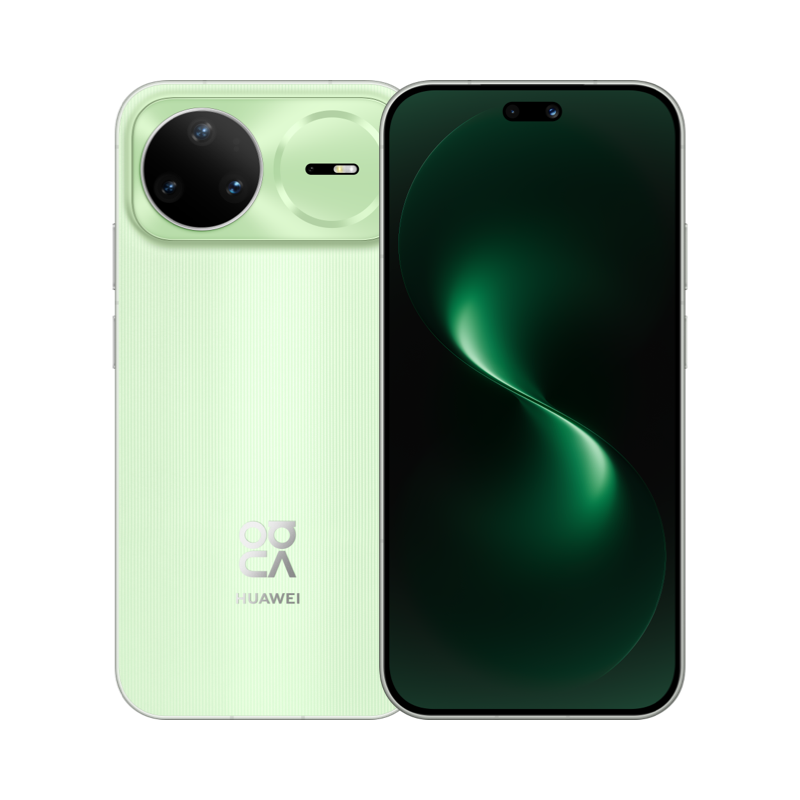 [智能手机]华为 nova 15 Pro (KLE-AL00U) 256GB 带感绿 昆仑玻璃 鸿蒙智能手机 麒麟9系芯片 前后红枫影像