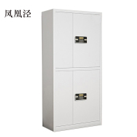 凤凰泾文件柜电子密码锁财务档案柜保险柜资料柜铁 双节密码锁