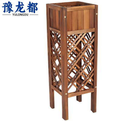 豫龙都 花箱 木质个