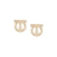 Ferragamo女式耳饰金属简约百搭时尚轻便饰品