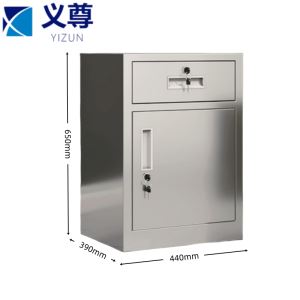 义尊 不锈钢矮柜 一斗一门 台