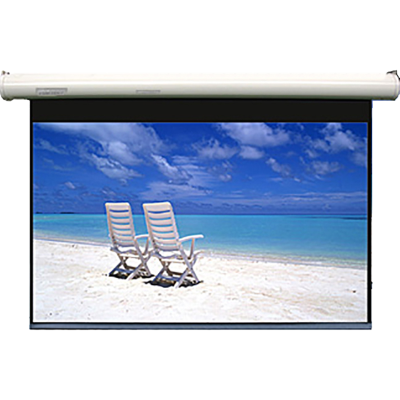 JK 经科投影幕布 YY1 电动幕 4:3 84寸高清白塑幕布