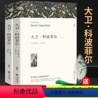 [正版]中文全本 大卫科波菲尔上下狄更斯著全译本无删减原版原著中文版初高中生课外书 世界经典文学名著书籍高中生课外必读