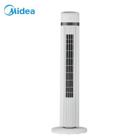美的(Midea) 塔式电风扇遥控定时轻声低噪柔风摇头迷你电风扇 ZAE09MA -C