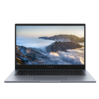 华为(HUAWEI)MateBook B3-430 14英寸高性能轻薄商务笔记本电脑 i7-1260P 16G 1TSSD office Win11 深空灰 定制