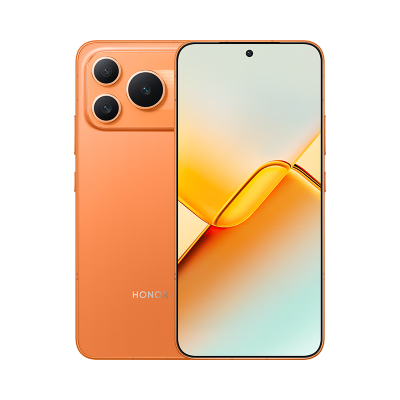 荣耀Power2 12+512 旭日橙 10080mAh青海湖电池 天玑8500 Elite 电梯信号 5G AI