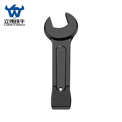 立伟铁牛敲击呆扳手30mm/把