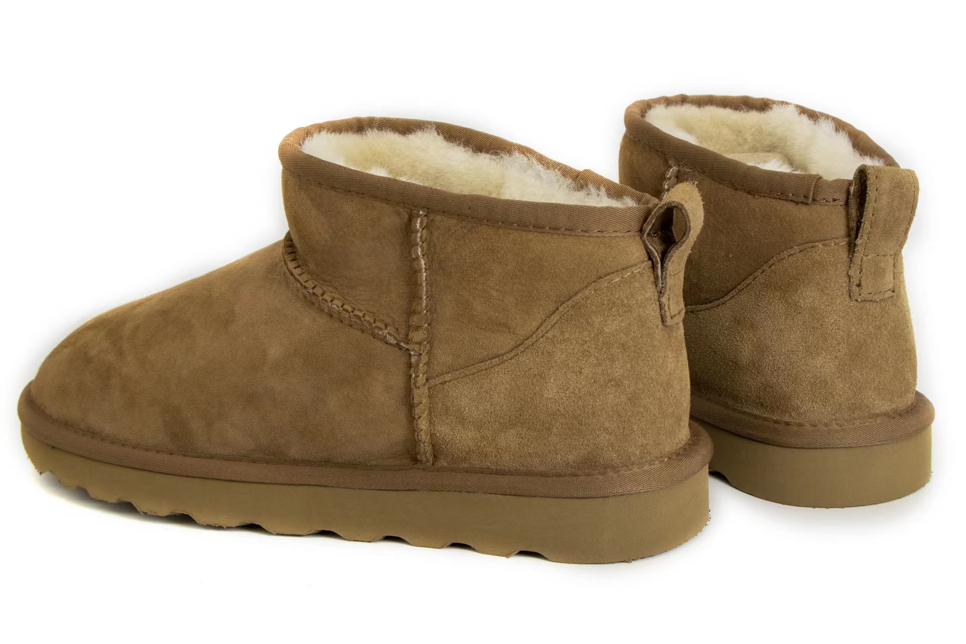 TM反绒牛皮防寒雪地靴 劳保鞋源头工厂可来样定制35-46码双