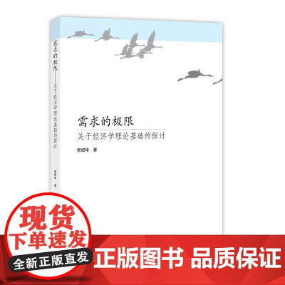 需求的极限——关于经济学理论基础的探讨