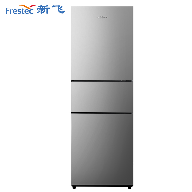 新飞208升风冷无霜家用冰箱低噪音节能省电冰箱三门三温冰箱 208升风冷无霜BCD-208WK3CT
