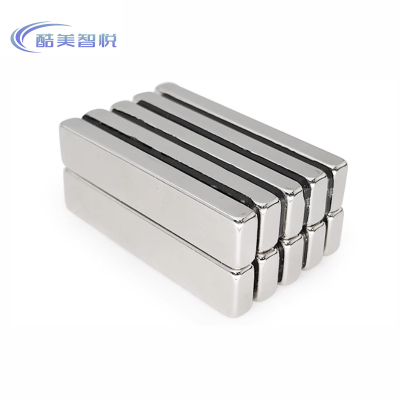 酷美智悦 长方形吸铁石磁石贴片40*10*2mm KM-JZ278 个
