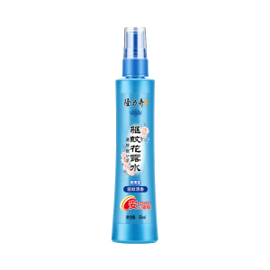 隆力奇蛇胆牛黄花露水195ml祛痱止痒香水型持久清香喷雾花露水