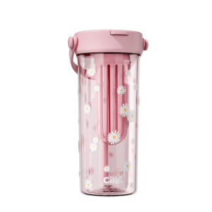 希乐Cille户外超轻便携保温水壶350ml真空不锈钢防漏设计时尚便携易携带