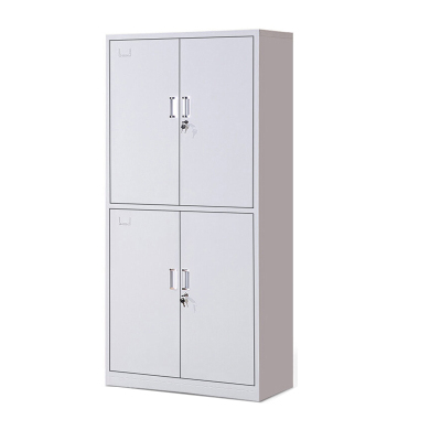 创世人 办公家具加厚通双节文件柜铁皮柜档案柜资料柜文件柜金属办公柜