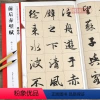 [正版]学海轩赵孟頫前后赤壁赋名家墨宝选粹临帖放大本武鄂简体旁注赵孟俯赵体行书毛笔字帖书法成人学生临摹古帖米字格书籍崇