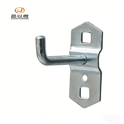 晨以橙 方孔洞洞板工具挂钩 单直50mm 个