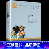 复活 [正版] 复活 常读名著三四年级五六年级课外常读书小学生课外阅读书 8-9-10-11-12岁儿童书籍 名家名