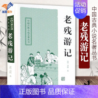 [正版]老残游记 中国古典小说名著丛书 [清]刘鹗 钟夫标校 晚清四大谴责小说之一 清末社会生活面貌 清王朝历史中国近代